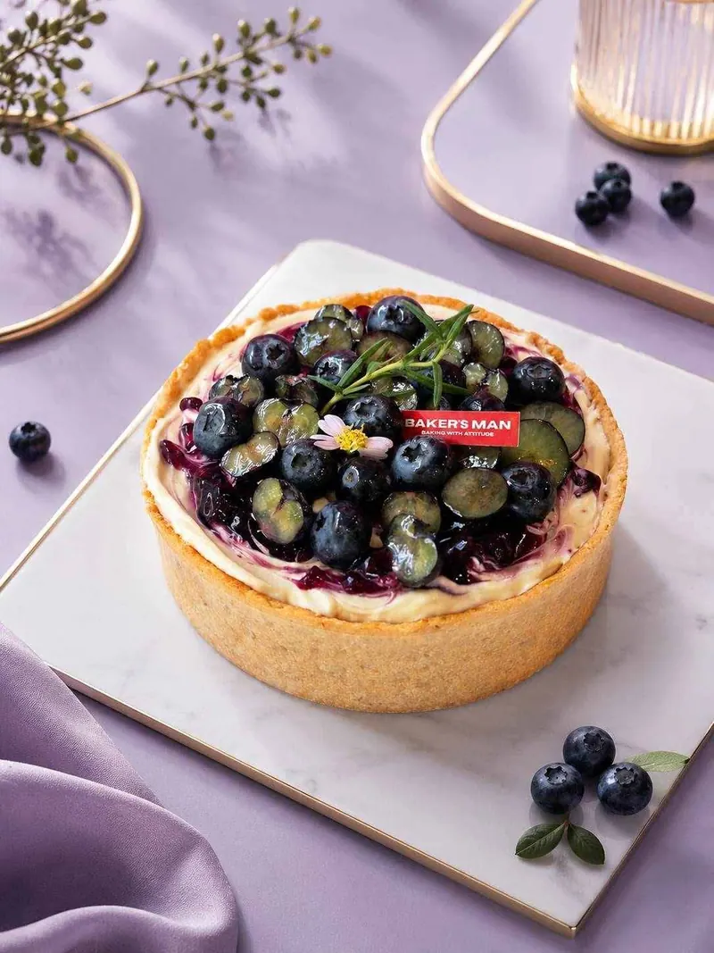 Blueberry Cheese Crumble