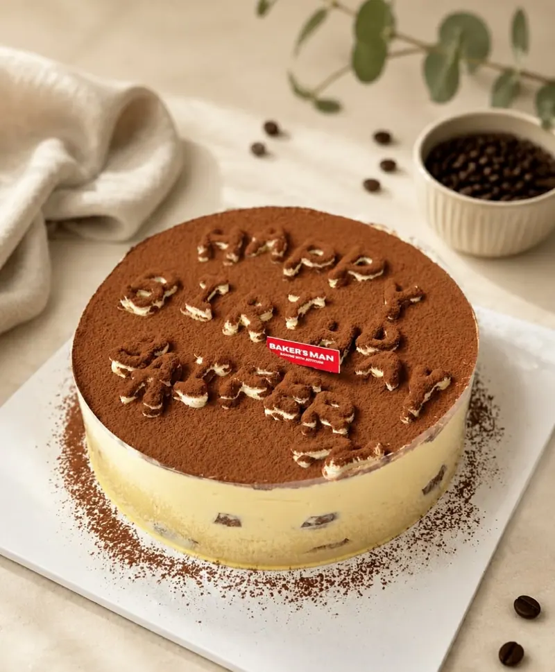 ทีรามิสุ (เค้กปอนด์) — Tiramisu Cake