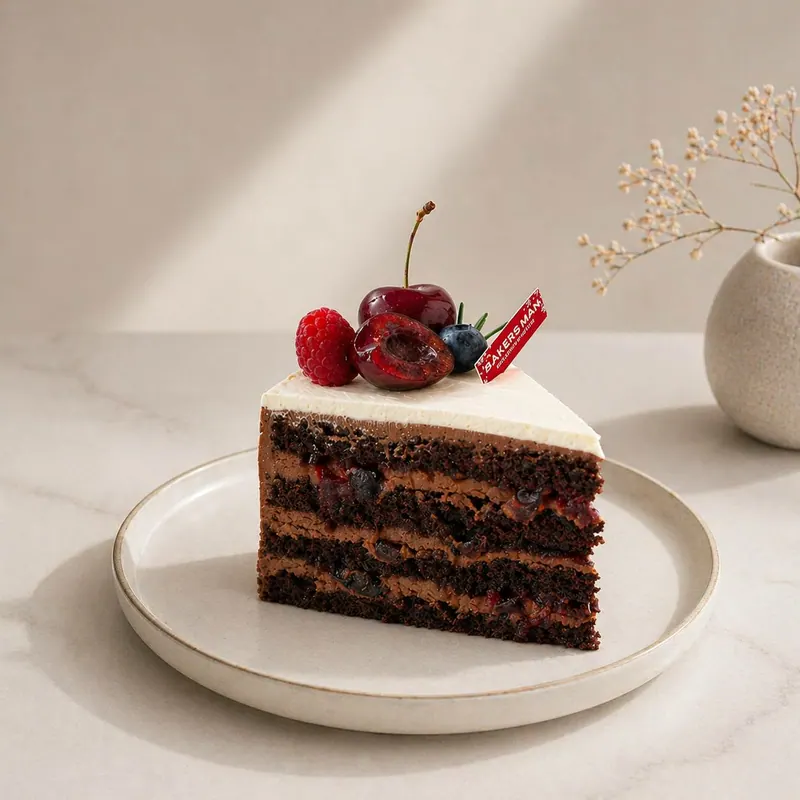 ช็อกโกแลต ซาวร์เชอร์รี & ราสเบอร์รี — Chocolate Sour Cherry & Raspberry