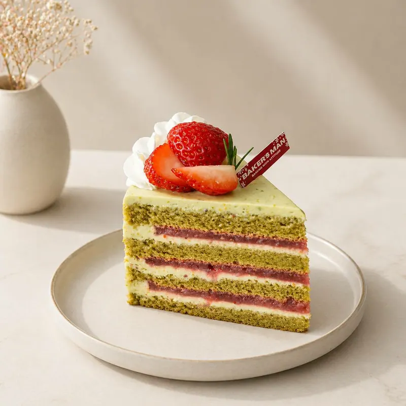 มัทฉะ พิสทาชิโอ สตรอว์เบอร์รี — Matcha Pistachio Strawberry