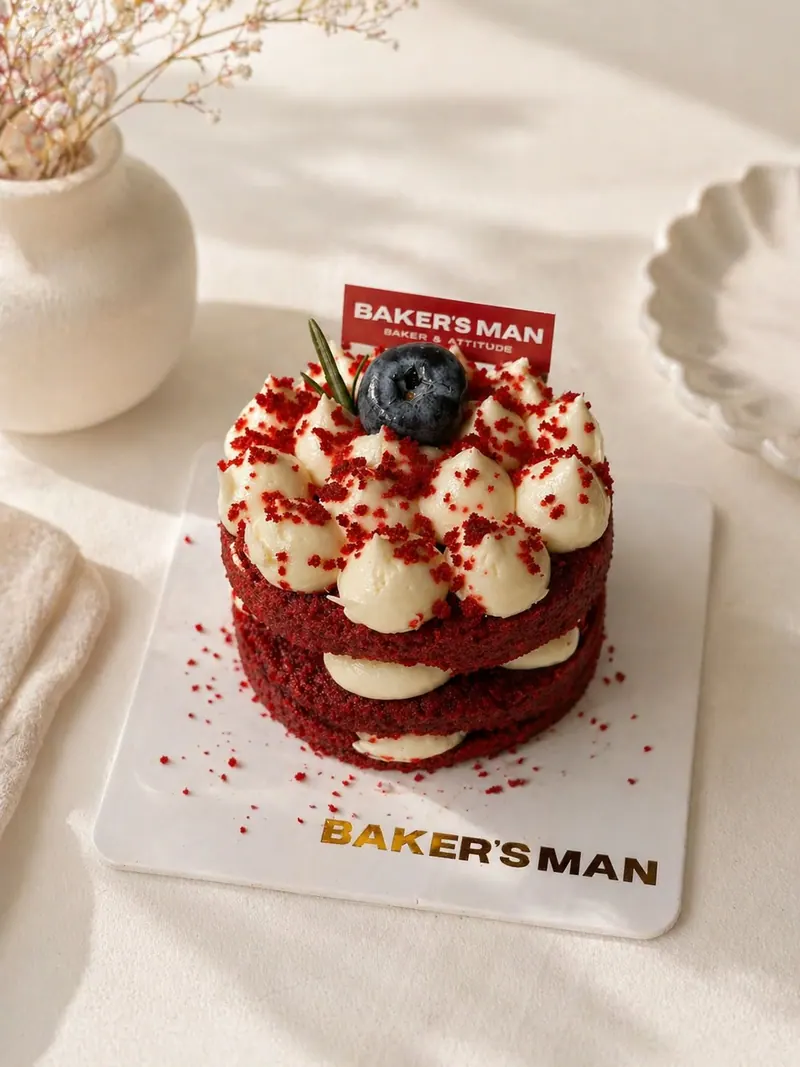 เรดเวลเวตเค้ก — Red Velvet Cake