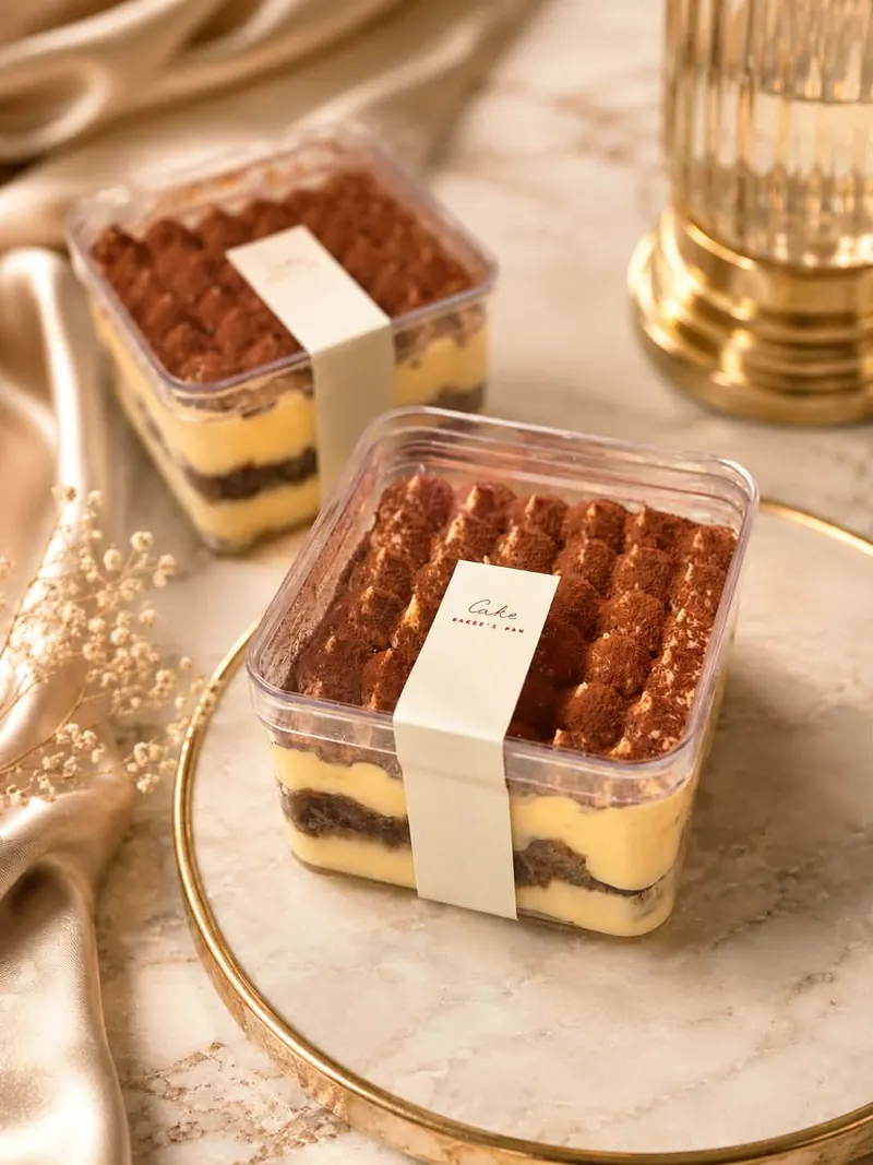 ทีรามิสุ (เดสเสิร์ตบ็อกซ์) — Tiramisu Dessert Box