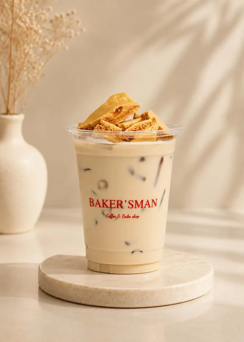 บิสคอฟ ลาเต้ Biscoff Latte