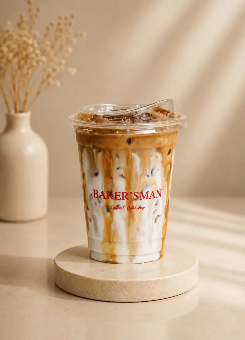 คาราเมล มัคคิอาโต Caramel Macchiato