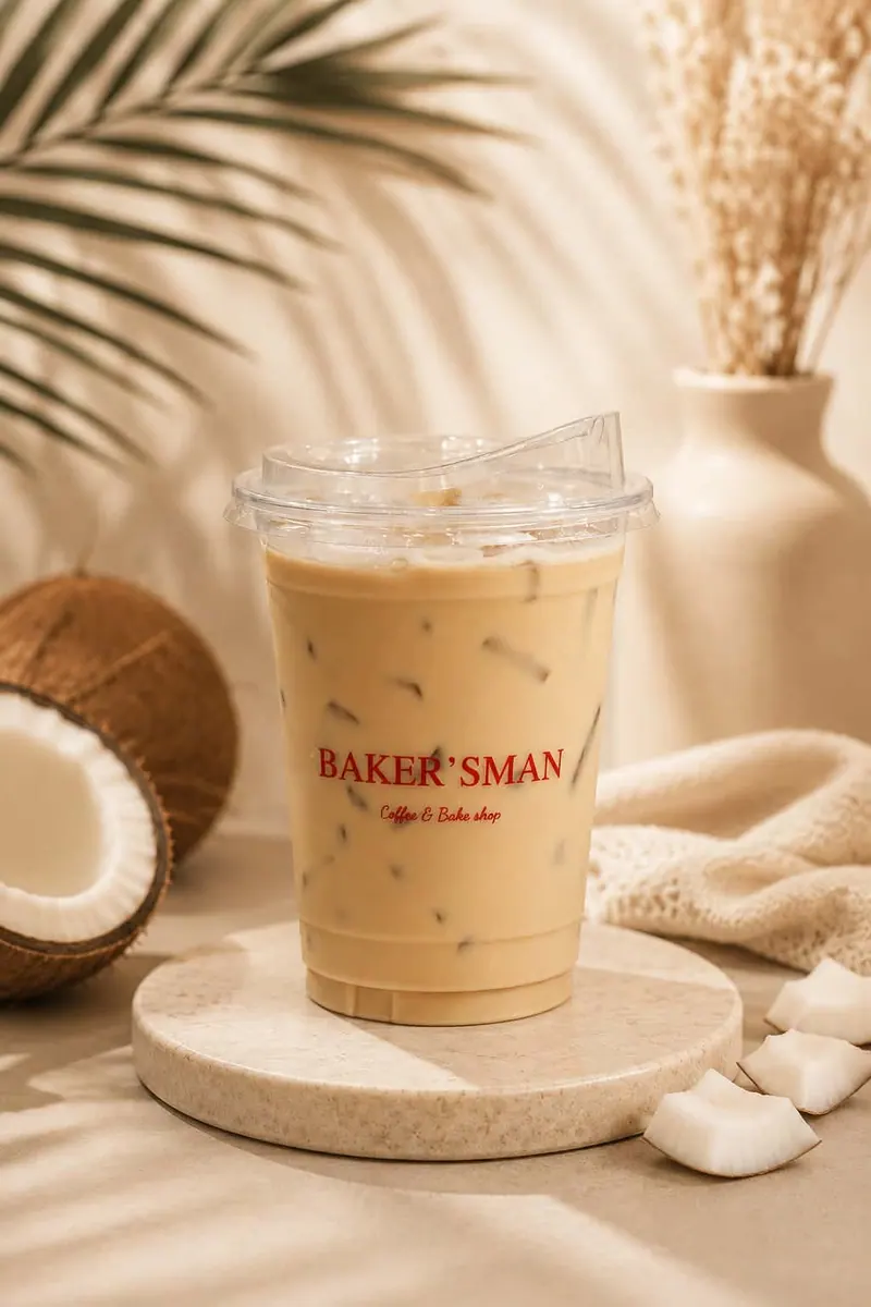 มะพร้าว ลาเต้ Coconut Latte