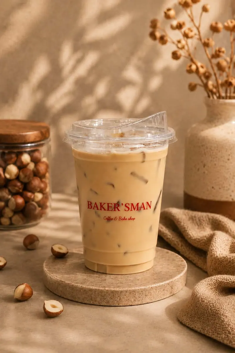 เฮเซลนัท ลาเต้ Hazelnut Latte