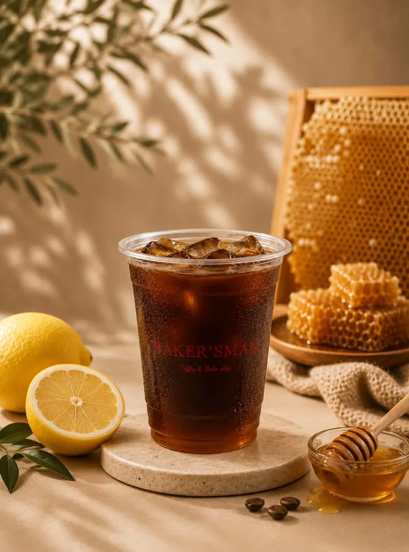 ฮันนี่ เลมอน โคลด์บรูว์ Honey Lemon Cold Brew