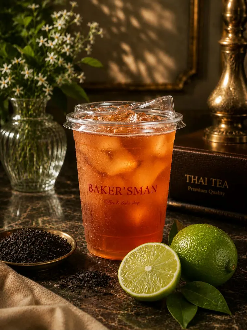 ชามะนาว Lemon Tea