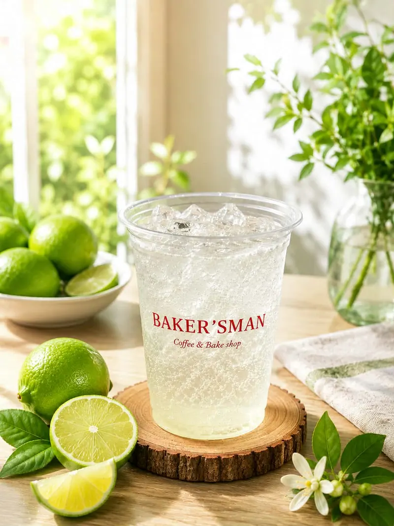 เลมอนโซดา Lime Soda