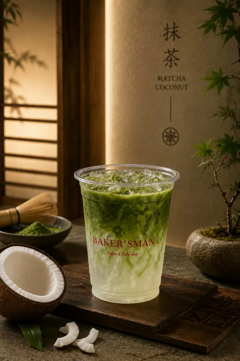 มัทฉะ มะพร้าว Matcha Coconut