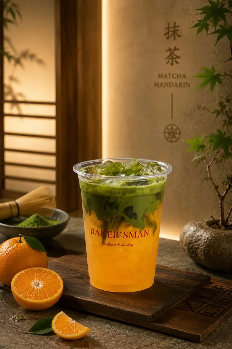 มัทฉะ แมนดาริน Matcha Mandarin