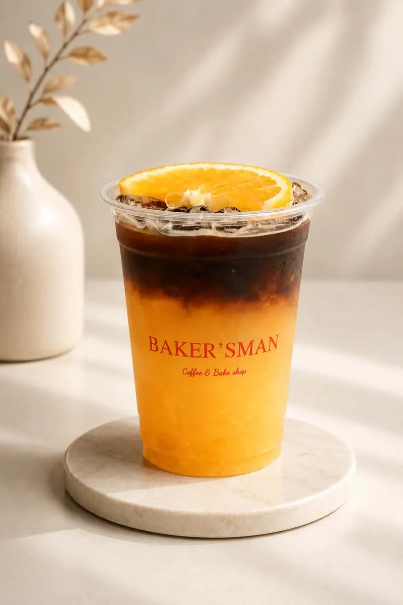 ออเรนจ์ เอสเปรสโซ Orange Espresso