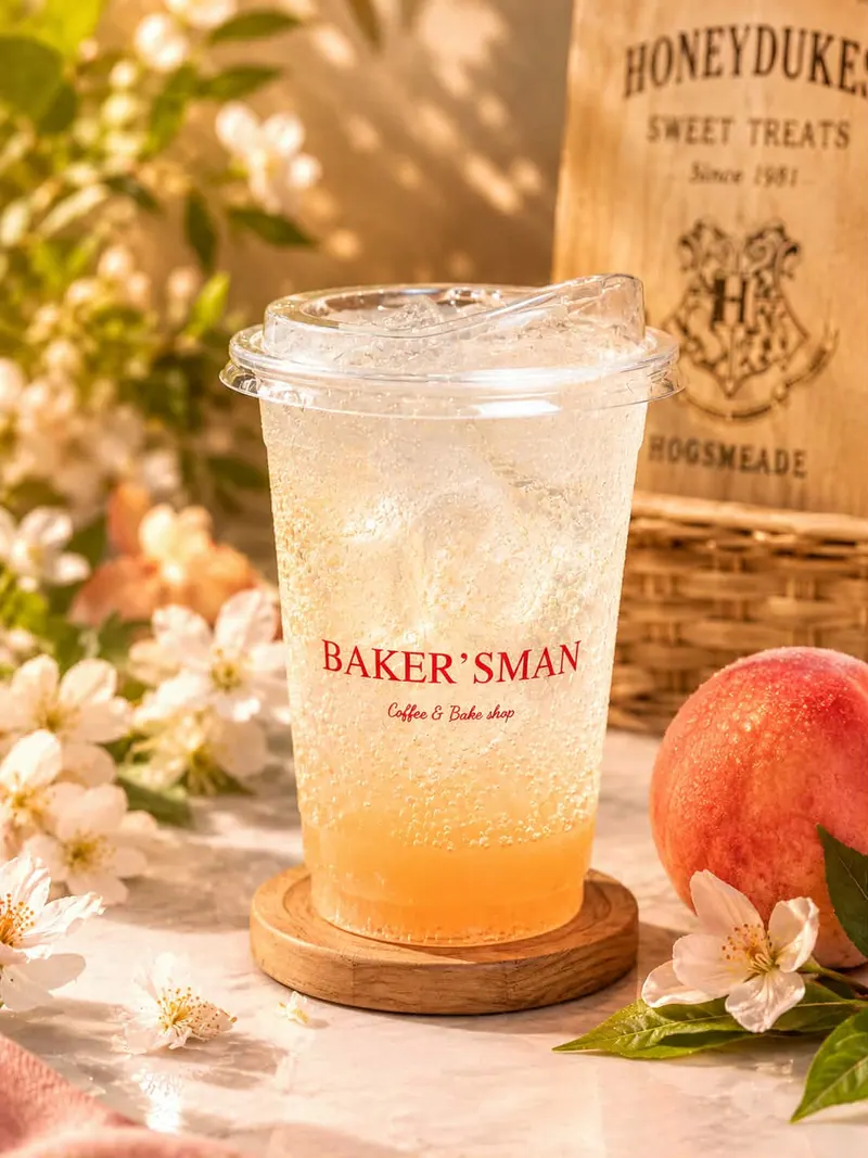 พีชโซดา Peach Soda