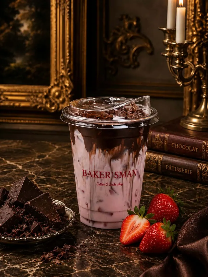 สตรอว์เบอร์รีช็อกโกแลต Strawberry Chocolate