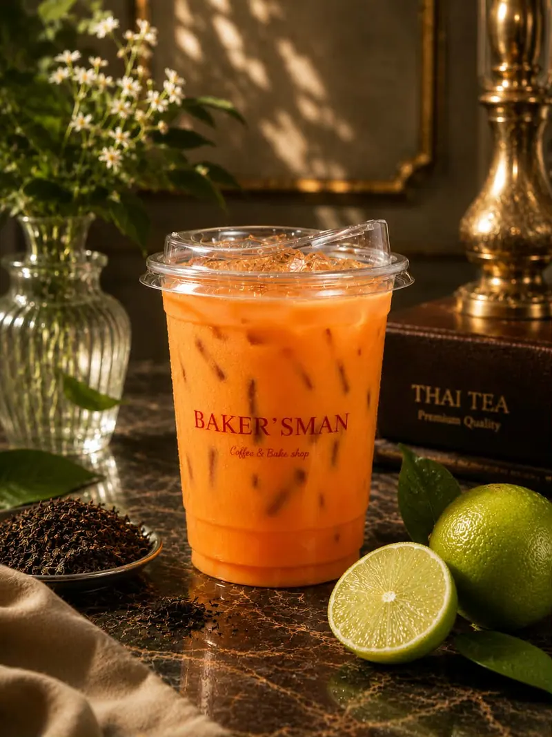 ชาไทย Thai Tea