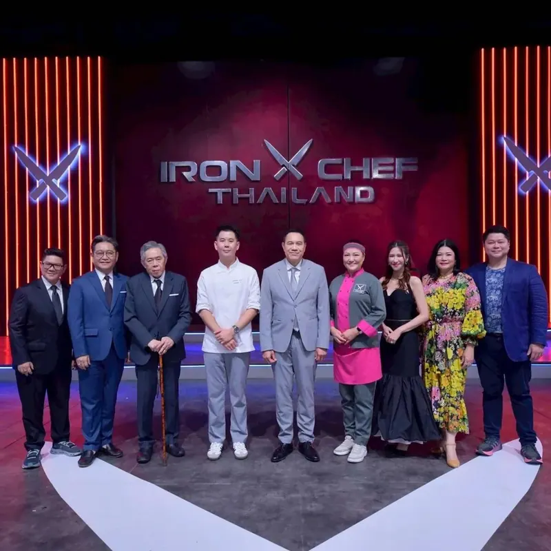 เชฟ Baker's Man ร่วมรายการ Iron Chef Thailand