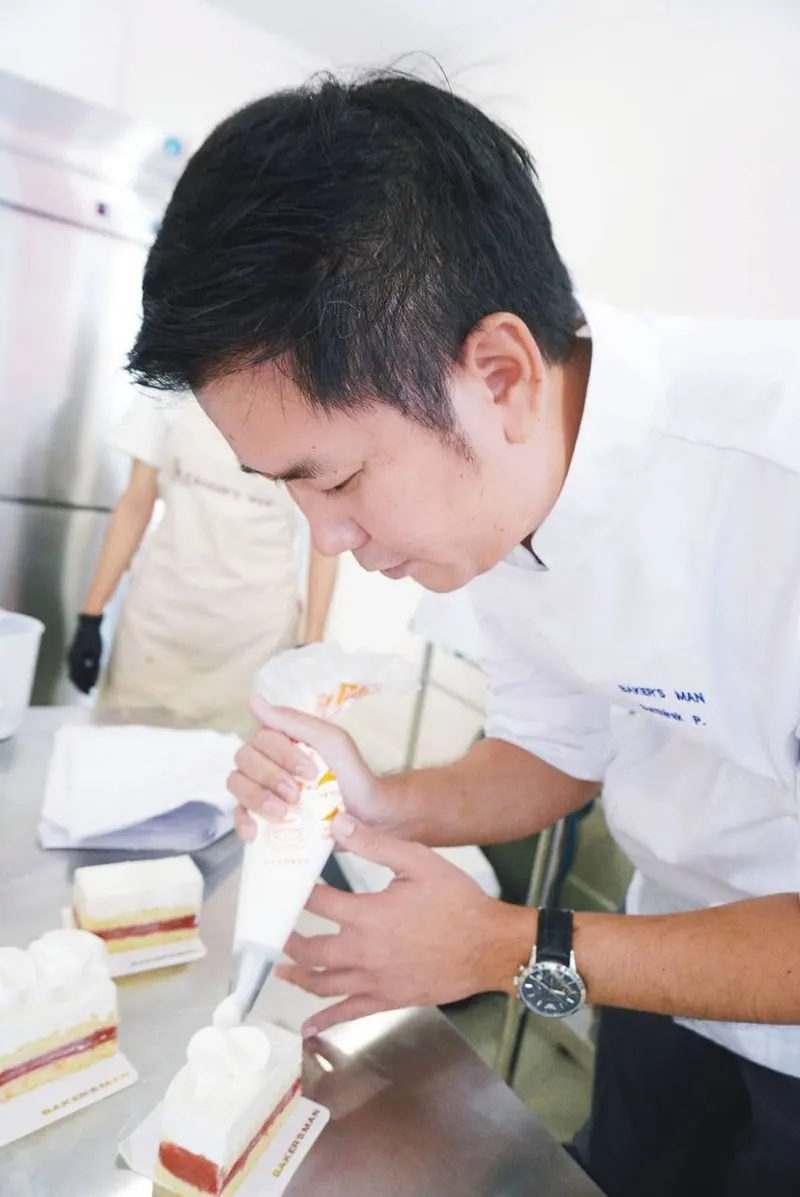 บรรยากาศร้าน Baker's Man