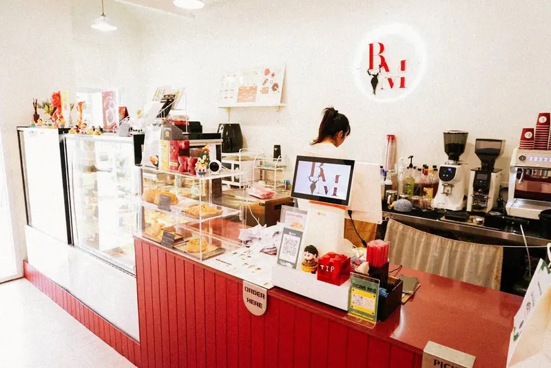 บรรยากาศร้าน Baker's Man