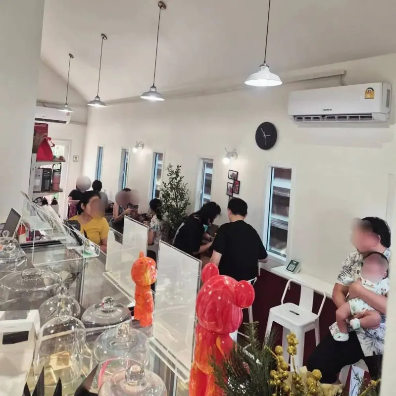 บรรยากาศร้าน Baker's Man