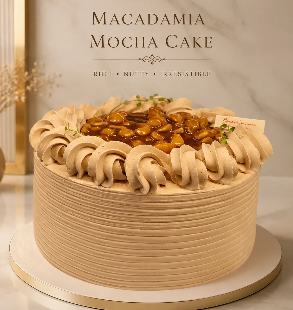 Macadamia Mocha