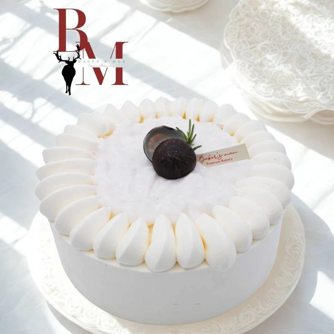 เค้กมะพร้าวน้ำหอม — Coconut Cake
